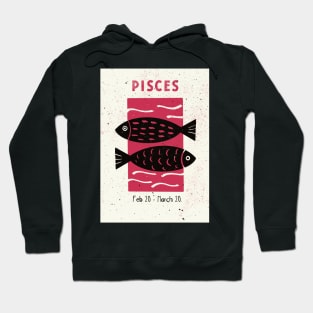 Pisces wall art Hoodie